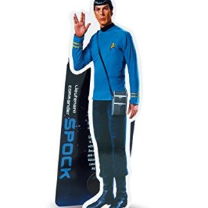 Fifi Spock Star Trek Magnetic Bookmark