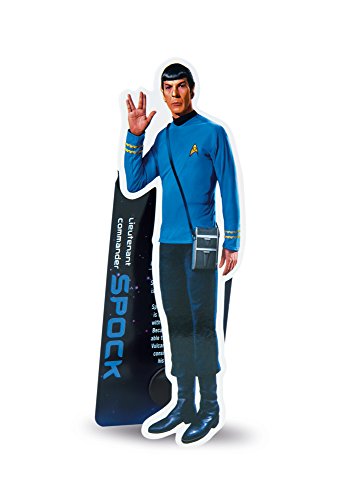 Fifi Spock Star Trek Magnetic Bookmark