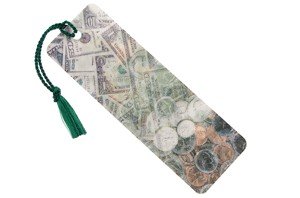 Gift House Money Hologram Bookmark