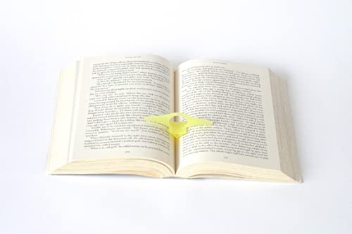 Thumb Thing Book Page Holder and Bookmark Small (Set of 3-Assorted Colors) - Literary Gifts, Book Gadget, Gift for Readers, Reading Accessories & Bookworm Book Accessory