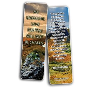 Encounter God's Promises Bible Bookmarks (60-Pack) - Perfect Giftaway for Sunday School and Ministries