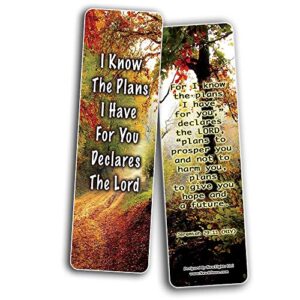 Encounter God's Promises Bible Bookmarks (60-Pack) - Perfect Giftaway for Sunday School and Ministries