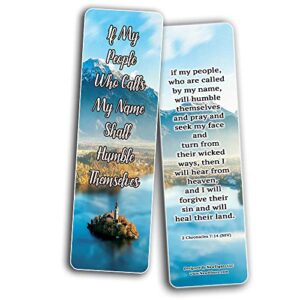 Encounter God's Promises Bible Bookmarks (60-Pack) - Perfect Giftaway for Sunday School and Ministries