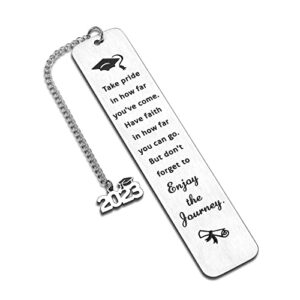 class of 2023 graduation gifts for her him inspirational bookmarks for book lovers middle high school college graduation gifts for girls boys christmas gifts 2023 grad gifts for women men master phd