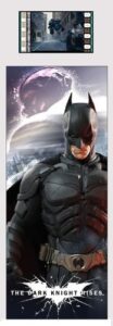 the dark knight rises batman film cell bookmark