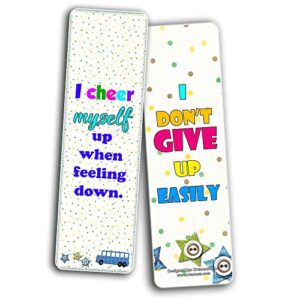 Positive Affirmations for Kids Bookmarks (60-Pack)