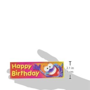 TREND enterprises, Inc. Happy Birthday Frog-tastic! Bookmarks, 36 ct, T-12061