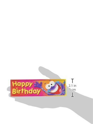 TREND enterprises, Inc. Happy Birthday Frog-tastic! Bookmarks, 36 ct, T-12061