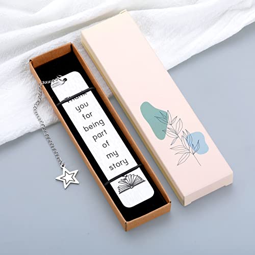 Teacher Appreciation Gifts for Women Men Retirement Birthday Gift for Teacher from Student Thank You Bookmark for Coworker Friend Valentines Day Graduation Gift for Him Her Reading Gift for Book Lover