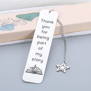 Teacher Appreciation Gifts for Women Men Retirement Birthday Gift for Teacher from Student Thank You Bookmark for Coworker Friend Valentines Day Graduation Gift for Him Her Reading Gift for Book Lover