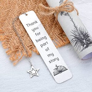 Teacher Appreciation Gifts for Women Men Retirement Birthday Gift for Teacher from Student Thank You Bookmark for Coworker Friend Valentines Day Graduation Gift for Him Her Reading Gift for Book Lover