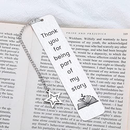 Teacher Appreciation Gifts for Women Men Retirement Birthday Gift for Teacher from Student Thank You Bookmark for Coworker Friend Valentines Day Graduation Gift for Him Her Reading Gift for Book Lover