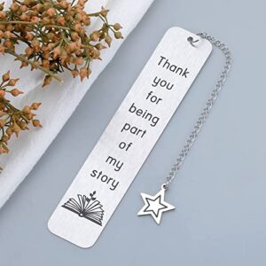 Teacher Appreciation Gifts for Women Men Retirement Birthday Gift for Teacher from Student Thank You Bookmark for Coworker Friend Valentines Day Graduation Gift for Him Her Reading Gift for Book Lover