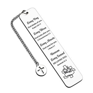 inspirational christian gifts for women men faith stocking stuffers religious christmas gifts bible bookmarks for book lover sister best friend baptism gifts for girls daughter church gifts in bulk