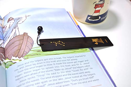 HFHL Book Marks Gifts for Readers - Cute Bookmarks Set Unique Constellation Design Style Funny Bookmarks, 4 Pack (Vergo style1)