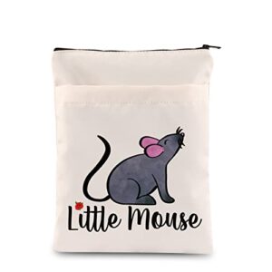 maofaed little mouse smut book cover novels inspired book sleeve romance book protector gift for men women (little mouse booksl)