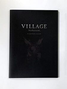 [paperback] biohazard village (resident evil) art book in collector’s edition [korea import]