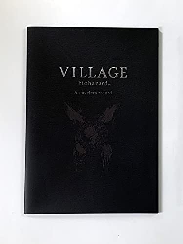 [Paperback] Biohazard Village (Resident Evil) Art Book in Collector's Edition [Korea Import]