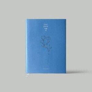 iu ‘love poem’ 5th mini album cd+1p poster+112p photobook+1p photocard+1p bookmark+message photocard set+tracking kpop sealed