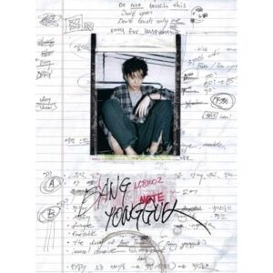 bap yongguk – [bangyongguk] 1st album normal cd+100p booklet+1p bookmark+tracking k-pop sealed