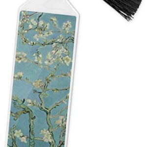 Almond Blossoms (Van Gogh) Book Mark w/Tassel