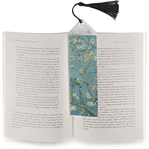 Almond Blossoms (Van Gogh) Book Mark w/Tassel