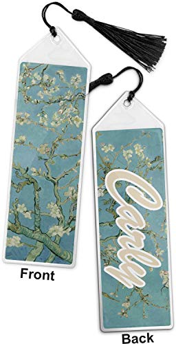 Almond Blossoms (Van Gogh) Book Mark w/Tassel