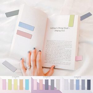 30 PCS Aesthetic Magnetic Bookmarks, Cute Magnet Book Markers, Page Clips Bookmark for Women, Laminated Book Mark for Reading Lovers Girls Kids Students Teachers School Stationery Gifts