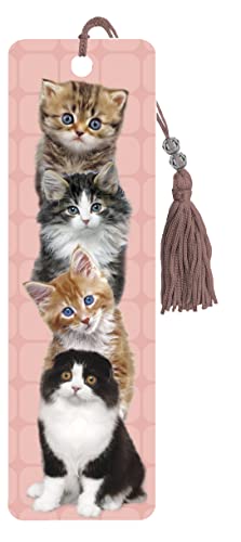 Keith Kimberlin Tiki Kitten Premier Bookmark Stationery