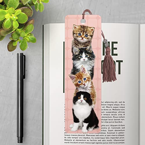 Keith Kimberlin Tiki Kitten Premier Bookmark Stationery