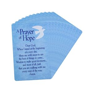 Dicksons Gift Shop Pocket Card Bookmark Pack of 12 - A Prayer of Hope