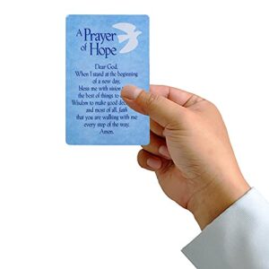 Dicksons Gift Shop Pocket Card Bookmark Pack of 12 - A Prayer of Hope