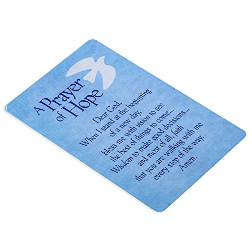 Dicksons Gift Shop Pocket Card Bookmark Pack of 12 - A Prayer of Hope