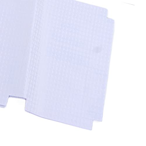 30 Pcs Clear Frosted Book Cover Protector,Adjustable Book Cover Book Covers Waterproof Plastic Sleeve Against Wear Book Protector for School Office