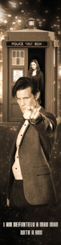 Matt Smith Doctor Who Bookograph Metal Bookmark