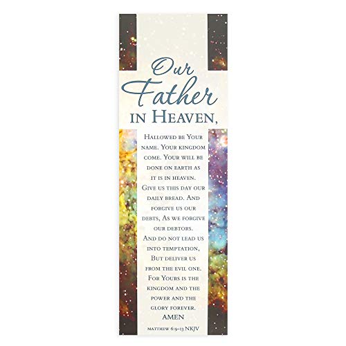 Lord's Prayer Bookmarks, 2 x 6 inches, 25 Bookmarks