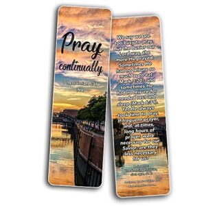 The Serenity Prayer Bookmarks (60 Pack) - Serenity Prayers That are Simple and Easy to Memorize