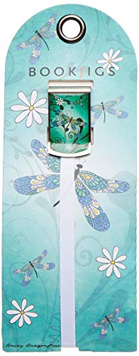 Franklin Mill Daisy Dragonfly - Wings of Destiny - Bookjigs (1410)