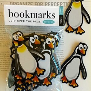 CAT Bookmarks - (Set of 20 Book Markers) Bulk Animal Bookmarks for Students, Kids, Teens, Girls & Boys. Ideal for Reading incentives, Birthday Favors, Reading Awards and Classroom Prizes!