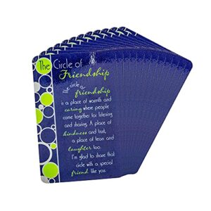 pocket card bookmark pack of 12 – circle of friendship