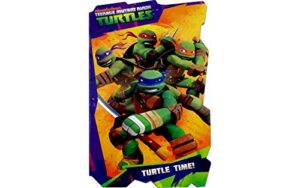 teenage mutant ninja turtles board book