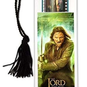 Lord of The Rings - Aragorn - Return of The King - FilmCells Bookmark - Features Real Clip of 35mm Film