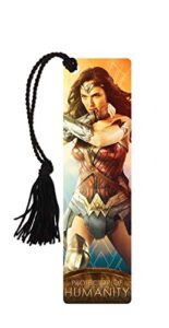 dc comics wonder woman movie (protector of humanity) bookmark with tassel