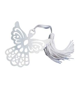 fashioncraft 6515 book lovers collection angel bookmark favors, angel favors, set of 6