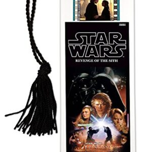 Star Wars Episode II: Revenge of the Sith FilmCells Laminated 2x6 Bookmark with 35mm Clip of Film and Tassel