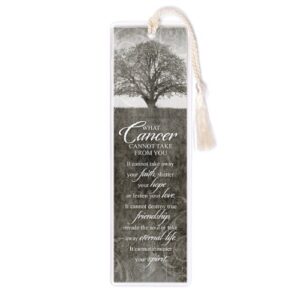 james lawrence what cancer cannot take from you designer 2×6 bookmark