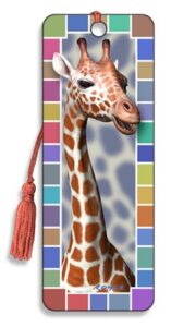 3d royce bookmark – giraffe