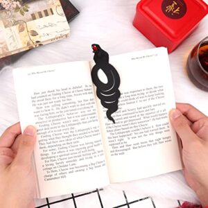 Bookmarks for Kids Boys, Snake Bookmark for Book Lovers, Cool Bookmarks for Men, Plastic Bookmark by Palksky