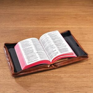 Personalized Cardinal Brown Bible Case