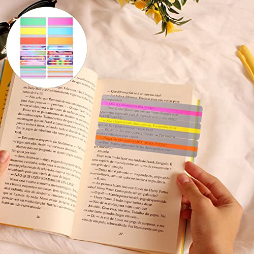 STOBOK 22pcs Guided Reading Strip Sentence Strip Dyslexia Tool for Kid Children